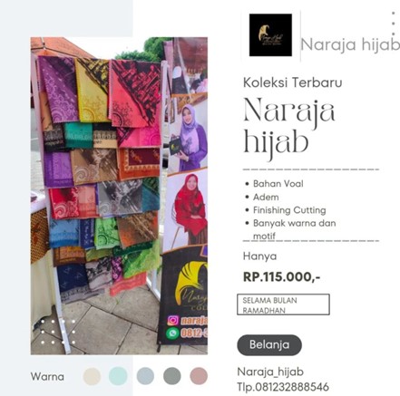 Naraja Hijab